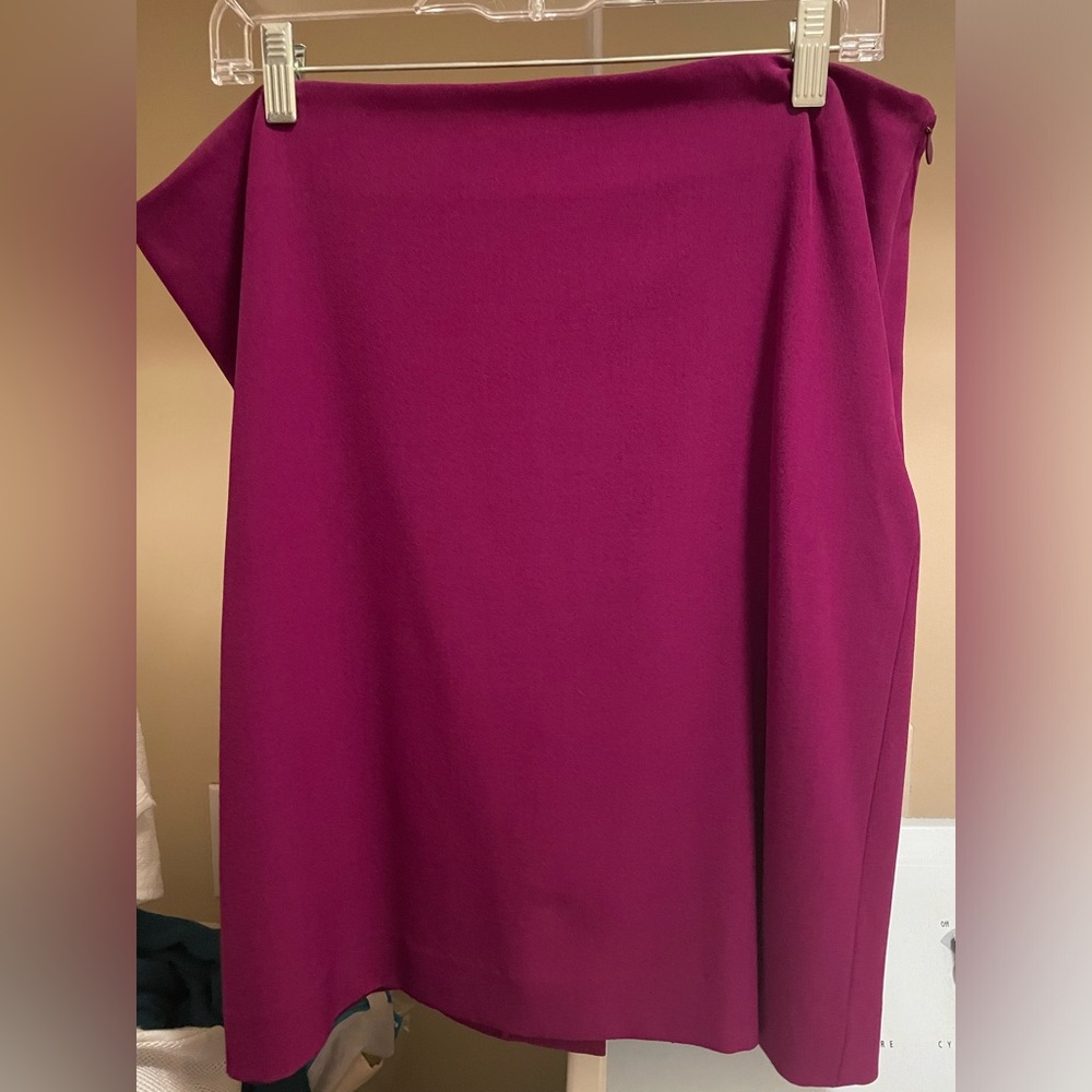 MM LaFleur Noho Skirt :: Deep Plum :: 16